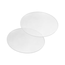 Load image into Gallery viewer, Acrylic Cake Disc 6.25in 2 Pack - Round Acrylic Disc Set - 1/8in Thick
