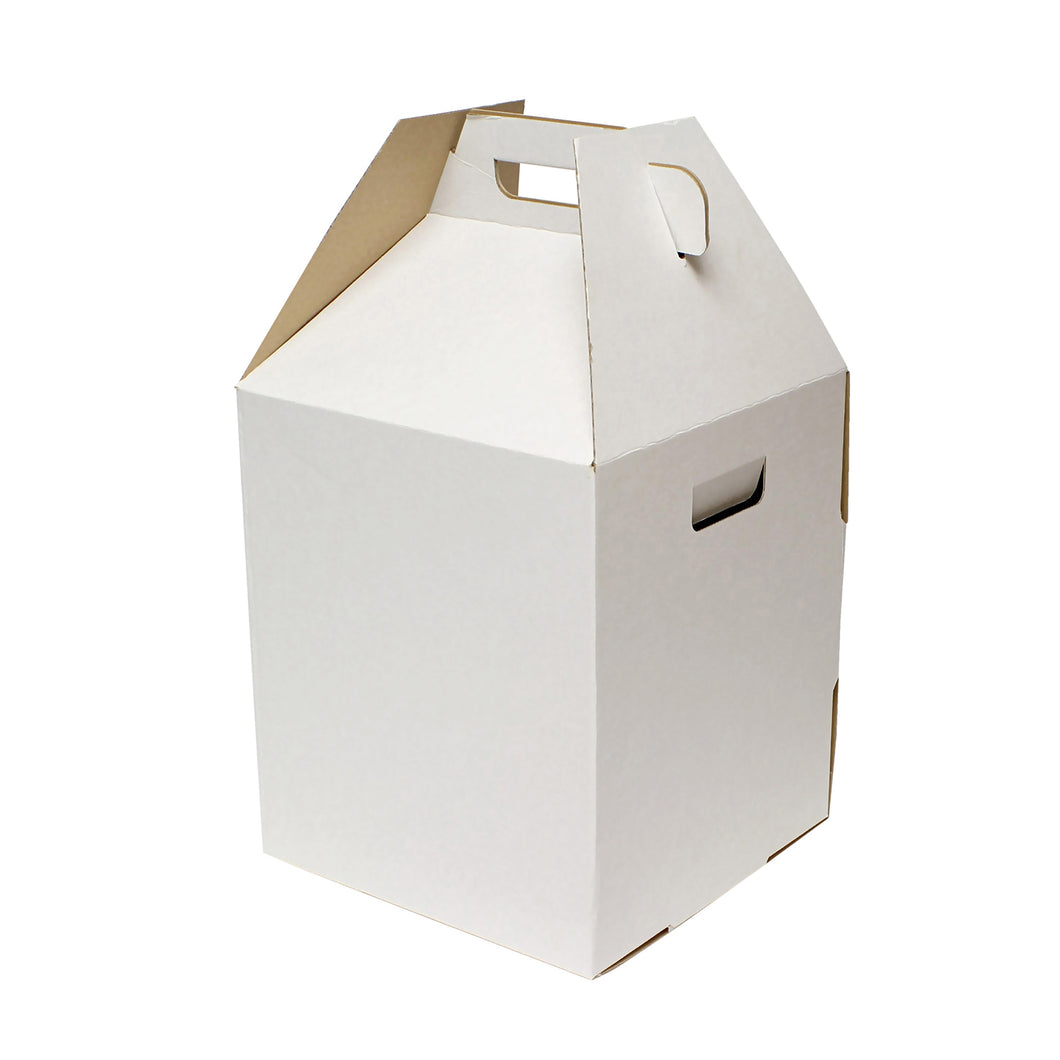 Disposable Cake Carrier Tall Cake Caddy 10x10 Cake Box 10-Pack
