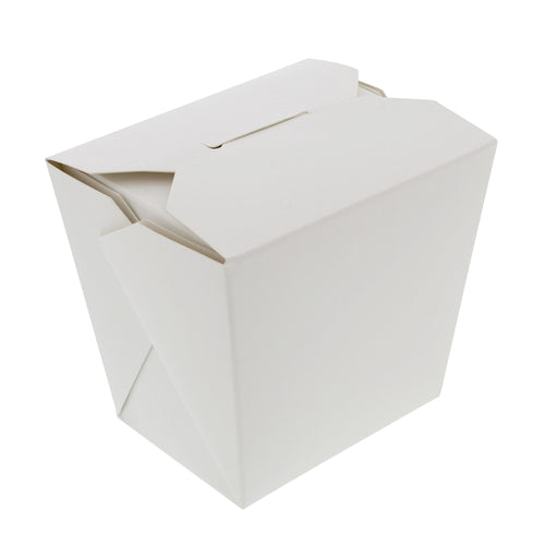 Chinese Take Out Boxes 16 oz Chinese Food Containers – White 50pk