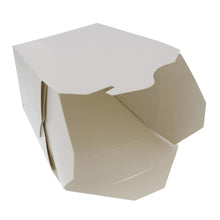 Load image into Gallery viewer, Chinese Take Out Boxes 16 oz Chinese Food Containers – White 50pk
