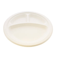 Load image into Gallery viewer, Biodegradable Bagasse Plates - 10in Sugarcane Dinner Plates, 500pk
