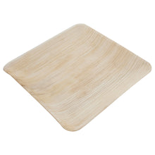 Load image into Gallery viewer, Palm Leaf Plates - 10IN Square Biodegradable Plates and Cutlery, 150pc
