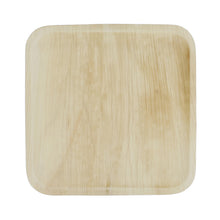 Load image into Gallery viewer, Palm Leaf Plates - 10 Inch Square Biodegradable Party Plates, 25 Pack
