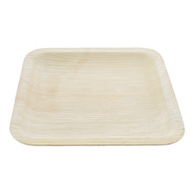 Load image into Gallery viewer, Palm Leaf Plates - 8 Inch Square Biodegradable Party Plates, 50 Pack
