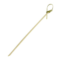 Load image into Gallery viewer, Bamboo Knotted Picks - 4.7IN Bamboo Martini Skewers Toothpicks, 1000pc
