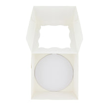 Load image into Gallery viewer, Spec101 Square Cake Boxes with Window - 15pk White Cake Boxes
