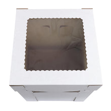 Load image into Gallery viewer, Cake Boxes with Window 10 x 10 x 12 Inch - 60pk Pastry Boxes and Lids
