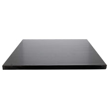 Load image into Gallery viewer, Square Cake Boards Bulk 12pk - 12 Inch Cake Drum Black Pleated Edge
